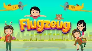 Flugzeug Lied (Official Music Video) - SING SONG Kinderlieder - Bewegungslied