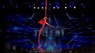 WOW ! Watch Mizuki Aerial silks act on France's got talent !