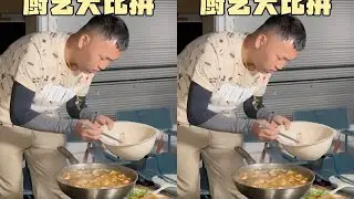 又要和朋友分开了，相约野外废弃房车，来个厨艺大比拼，做大餐吃#露营生活 #房车旅行 #旅行vlog
