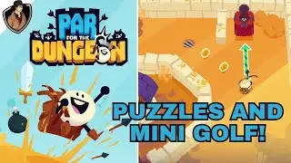 Par for the Dungeon Gameplay: All Courses in World 1 - Ball Land