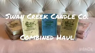 Swan Creek Candle Co. | Combined Haul ❤️