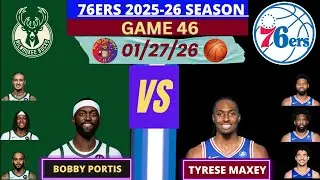 Philadelphia 76ers vs. Milwaukee Bucks LIVE | Radio-Style Play-by-Play #bucks #76ers #sixers