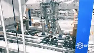 RPM TL2+ Case Packer - Decasing Cans Out of Tablock Cases