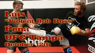 UFC Tampa Luis Pe&ntilde;a 