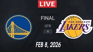 NBA LIVE! Los Angeles Lakers vs Golden State Warriors | February 8, 2026 NBA Regular Season LIVE