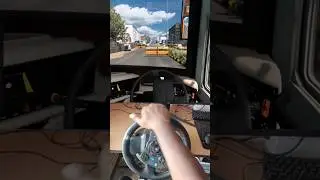 KSRTC VOLVO 9600 ZIGZAG DRIVE (PART 2) | G29 | Indian Bus Driving | ETS 2