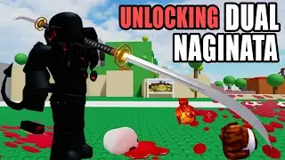 Combat Warriors UNLOCKING Dual Naginata... (Roblox)