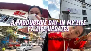 A Day in my Life + Life Update:work, med school, internship ⛹🏻&zwj;♀️ | Cheenie Francisco (Philippines)