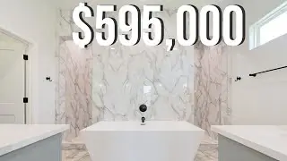 Oklahoma City Home Tour | Modern 4 Bedroom New Build