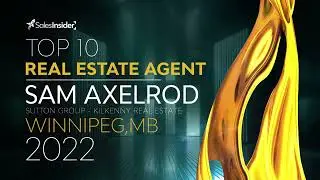 Sam Axelrod of Sutton Group - Kilkenny Real Estate Named as Top 10 Real Estate Agent