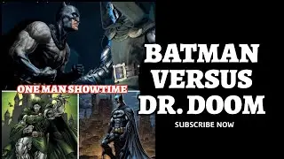 Batman vs Dr. Doom #marvel #dccomics #comicbooks #superheroes 