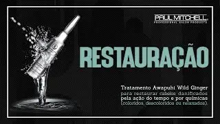 Paul Mitchell - Tratamento Awapuhi Wild Ginger - Restaura&ccedil;&atilde;o para cabelos danificados por qu&iacute;mica
