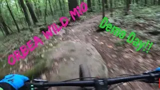 Orbea Demo | Quick rip on an Orbea Wild M10 from the demo tent of @orbea