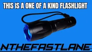 2-in-1 Super Torch: Flashlight With UV Light Combo! (Fast Automotive Reviews)