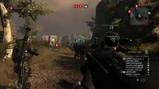 [PS3][MAG]SVER & Raven Massive Action Game Recorded in 2013. Unedited