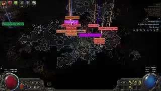 7 div per map Poison pathfinder abyss farming // poe2 0.4 (fate of the vaal)