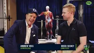 NRL Physio on The Fan - Hamstring injuries