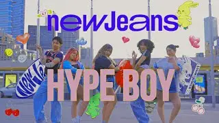 [KPOP IN PUBLIC] NewJeans (뉴진스) ‘Hype Boy’ Dance Cover | Melbourne, Australia
