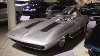 1959 Corvette Stingray Racer concept car