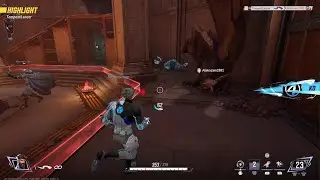 Quad pop off