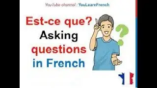 #HowtoaskQuestionsinFrench using #Est-ceque and @Qu'est-ce que. #LearnFrenchwithDani#EnglishUrdu