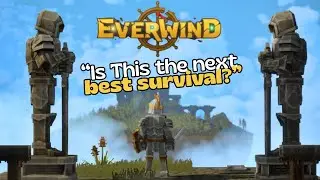⚒️ Is This the Next Best Survival?&ndash; Everwind First Look