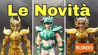 CAVALIERI DELLO ZODIACO Le ultime novita Blokees
