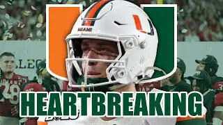 Miami Hurricanes Defeated in the National Championship in Heart Breaking Fashion
