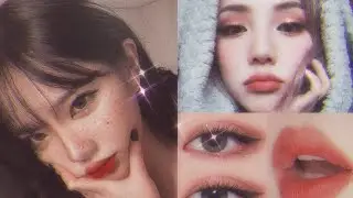 TOP TRENDING INSTAGRAM AND TIKTOK ASIAN MAKEUP TUTORIALS 2020 💄
