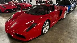 Enzo,  La Ferrari, McLaren Elva, Bugatti EB110 & More!! The Legendary Vault At The Petersen Museum