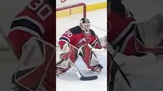 Brodeur's really weird equipment hack...