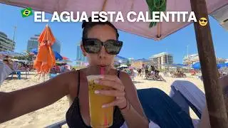 15 DÍAS EN BRASIL | DÍA 6 | día de playa en Río de Janeiro, cena y precios de souvenirs