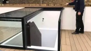 Automatic Closing (rain sensor) Electric Sliding Roof Lights