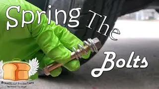 How To Stop Exhaust Bolts From Flying Away