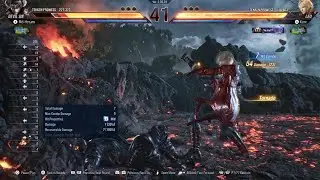 Tekken 8 Devil Jin vs Leo Ranked Match