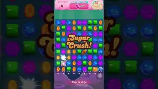 Candy Crush Saga level 142 - 147