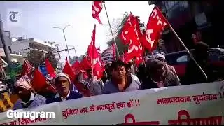 Trade unions begin 2-day nationwide strike against govt policies