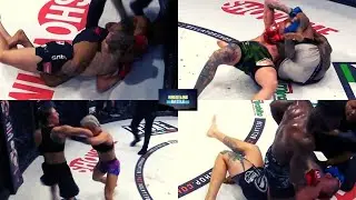 Bellator 287 Results- Mansour Barnaoui Beats Adam Piccolotti, Fabian Edwards Wins | Bellator MMA