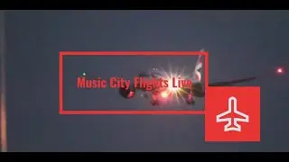 New Location! | Gusty Winds for BNA Arrivals | Live Nashville Airport Plane Spotting