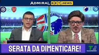 CHAMPIONS INTER ARSENAL 1-3, NAPOLI COPENAGHEN 1-1: MARTED&Igrave; DA DIMENTICARE PER LE ITALIANE!