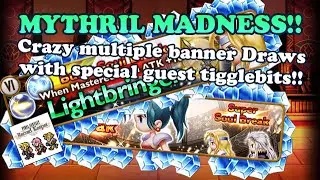 FFRK - Mythril Madness 91 - Special guest Tigglebits spends all his currently saved mythril!!