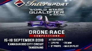 intersport series INDONESIA DRONE RACING LEAGUE  #Practice