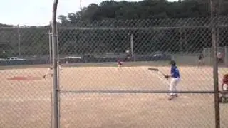 10 YEAR OLD SNAPS METAL BAT IN HALF!