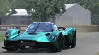 EPIC Aston Martin Valkyrie V12 Engine Sound