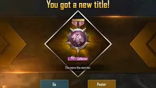 HOW TO GET COLLECTOR TITLE IN PUBG MOBILE LITE | Pubg Lite
