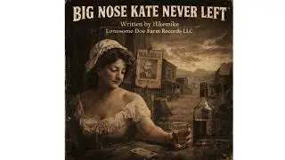 BIG NOSE KATE NEVER LEFT