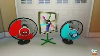 Roblox Wobbly Twin Broken Blade Ceiling Fan