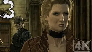 Third Sun｜Tactical Espionage Gone Wrong｜Metal Gear Solid 4｜Part 3｜4K|60