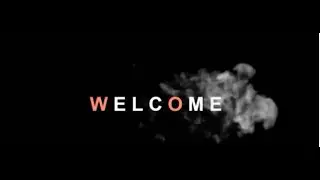 Text animation using HTML and CSS | Smoke  Animation  Effect