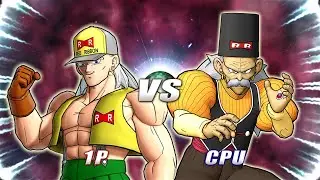 Dragon Ball Raging Blast 2 Android #13's Galaxy Mode